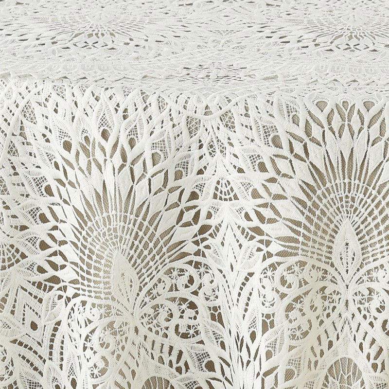 White Peacock Lace