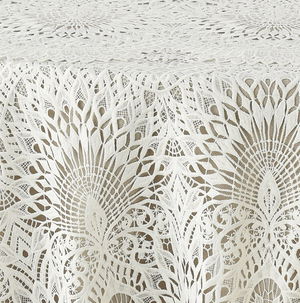 White Peacock Lace