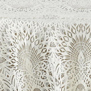 White Peacock Lace - view 4