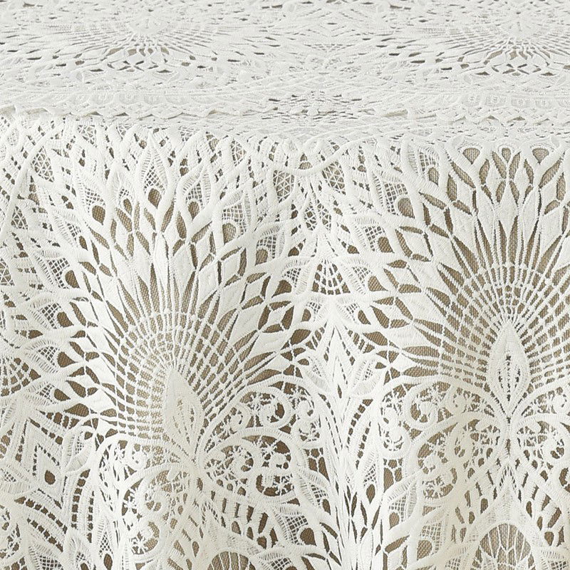 White Peacock Lace - view 4 of 4