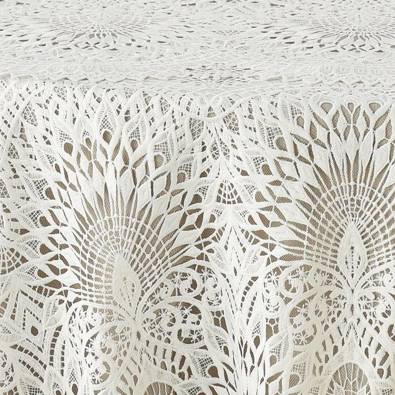 White Peacock Lace - view 4 of 4