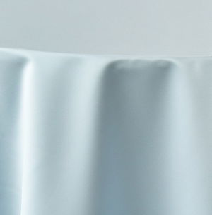 Powder Blue Lamour Satin