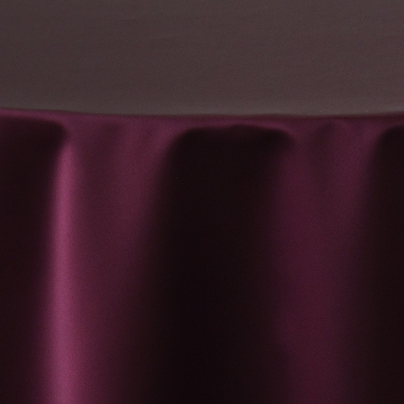 Ultra Aubergine Lamour Satin