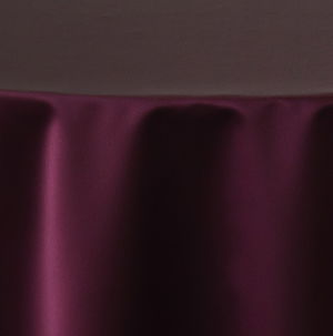 Ultra Aubergine Lamour Satin