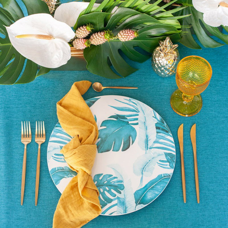 Turquoise Palm Court by Ceci NY - view 8 of 8