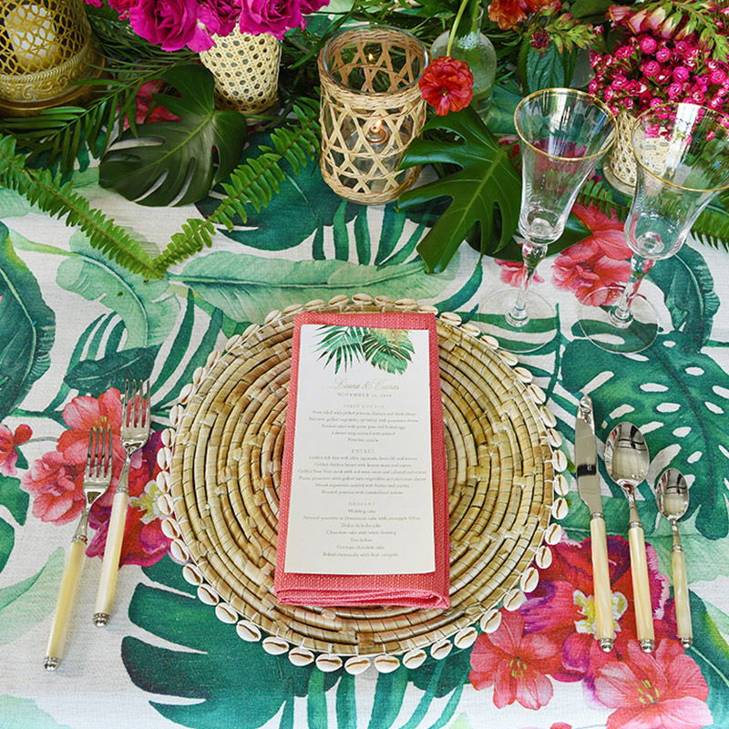 Hibiscus Palm by Ceci NY - view 3 of 7