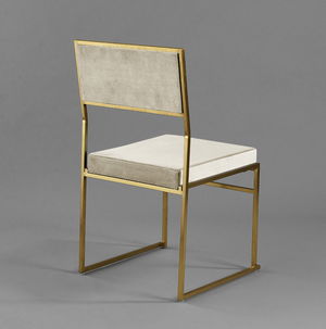 Oatmeal Gold Tribeca Chair