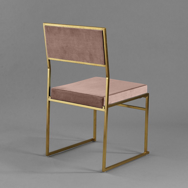 Rose Gold Tribeca Chair