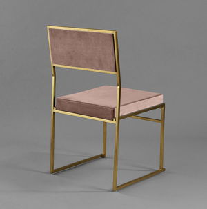 Rose Gold Tribeca Chair