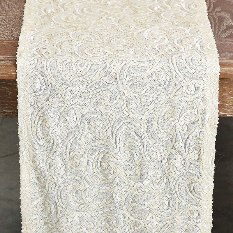 Ivory Paisley