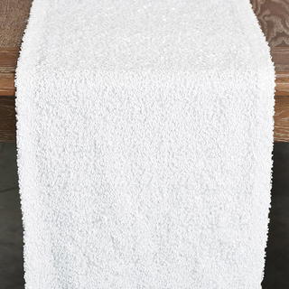 White Sequin Taffeta - view 4
