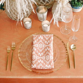 Tangerine Chevron - view 3