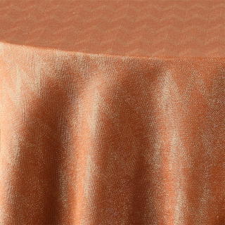 Tangerine Chevron - view 1