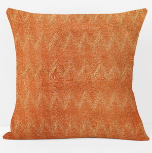 Tangerine Chevron