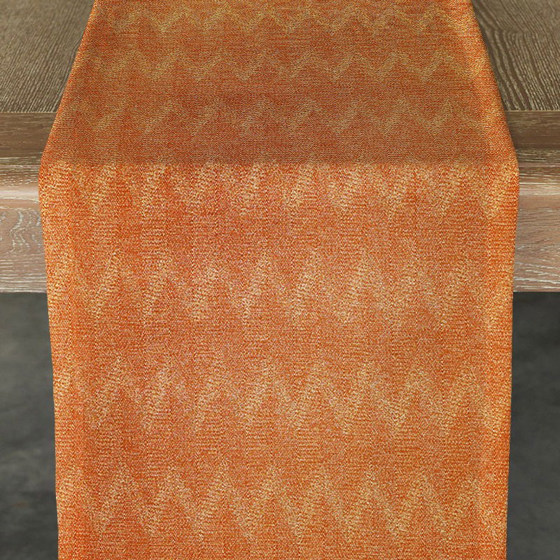 Tangerine Chevron