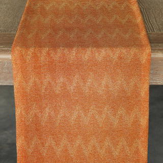 Tangerine Chevron - view 4