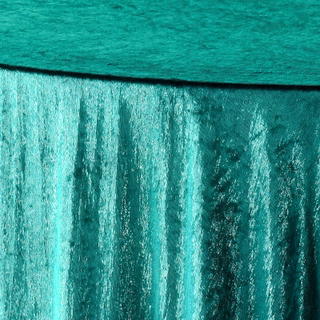 Teal Liquid Velvet - view 1