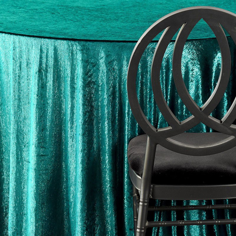 Teal Liquid Velvet - view 2 of 5