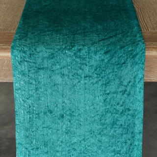 Teal Liquid Velvet - view 4