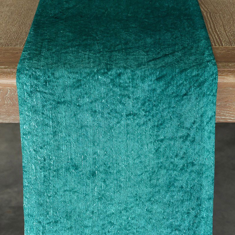 Teal Liquid Velvet - view 4 of 5