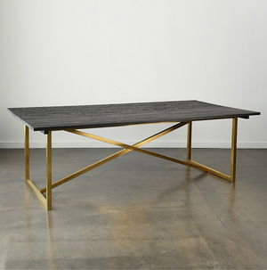 Black Tribeca Table