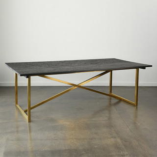 Black Tribeca Table - view 2