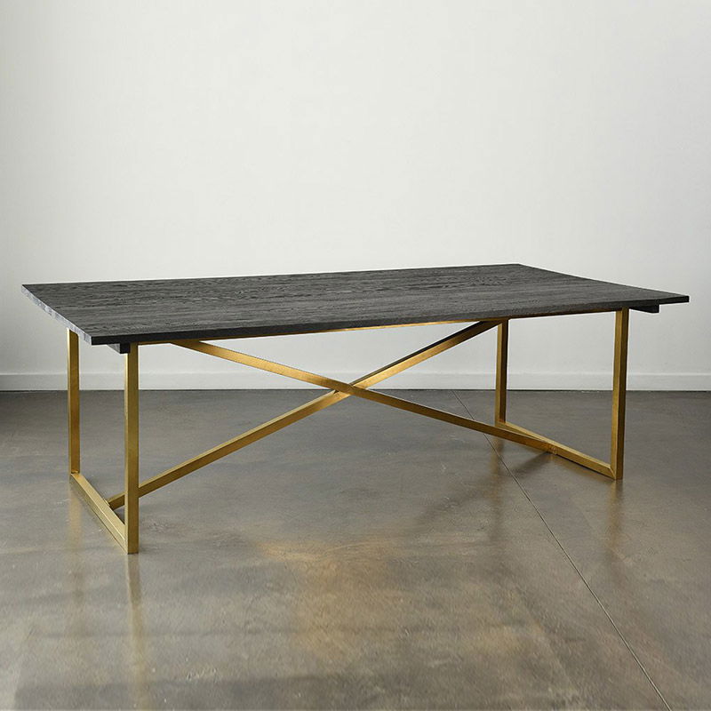 Black Tribeca Table - view 2 of 3