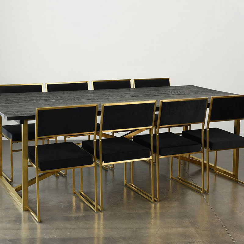 Black Tribeca Table