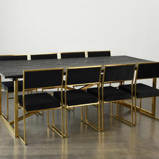 Black Tribeca Table - view 3