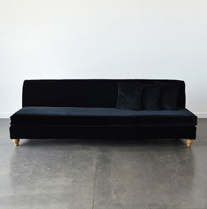 Black Velluto  Sofa