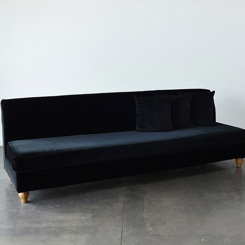 Black Velluto  Sofa