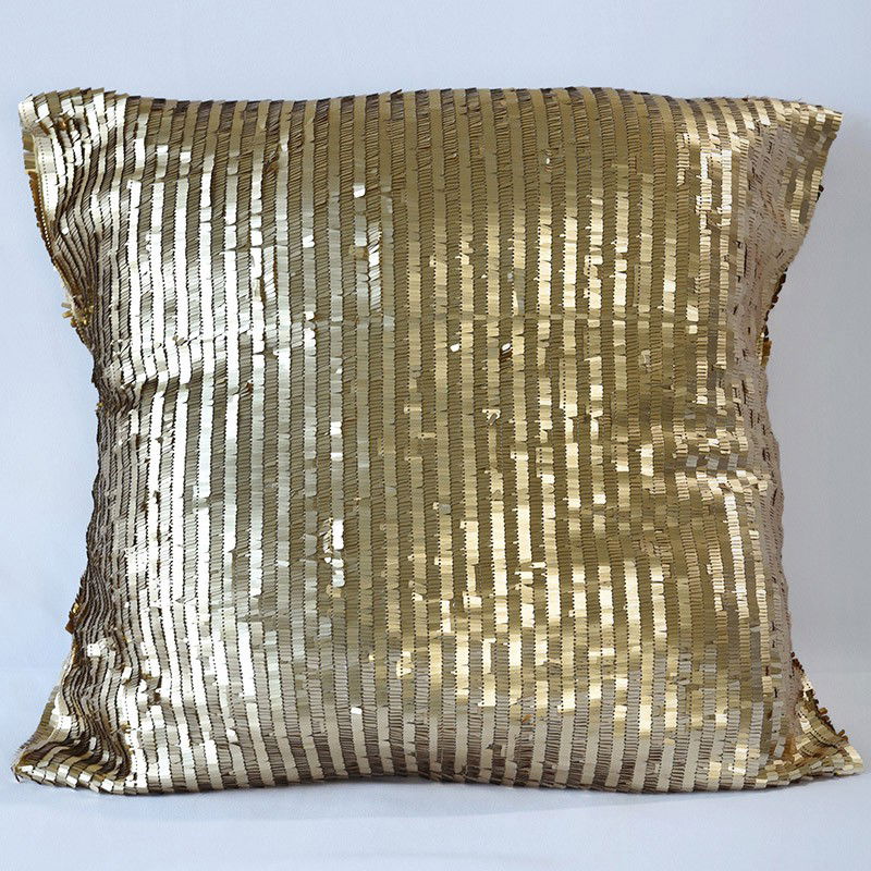 Gold Allummettes Pillow