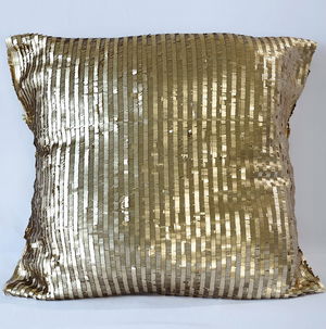 Gold Allummettes Pillow