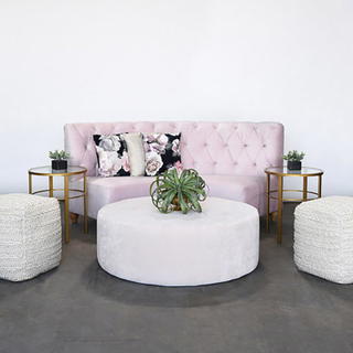 Pink Sky Sofa - view 3
