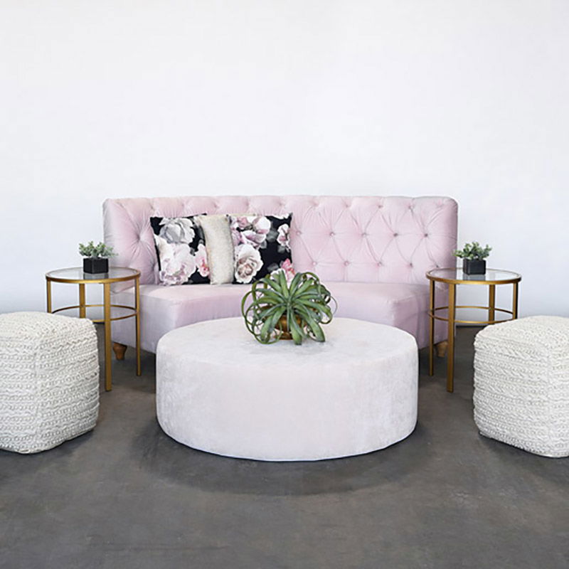 Pink Sky Sofa - view 3 of 4