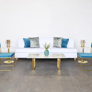 White Winslow Sofa 8ft - view 3