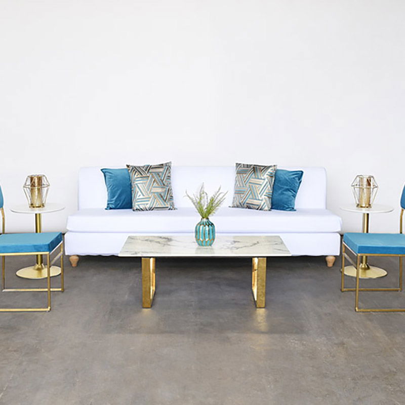 White Winslow Sofa 8ft - view 3 of 6
