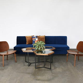 Indigo Winslow Sofa 8ft - view 3