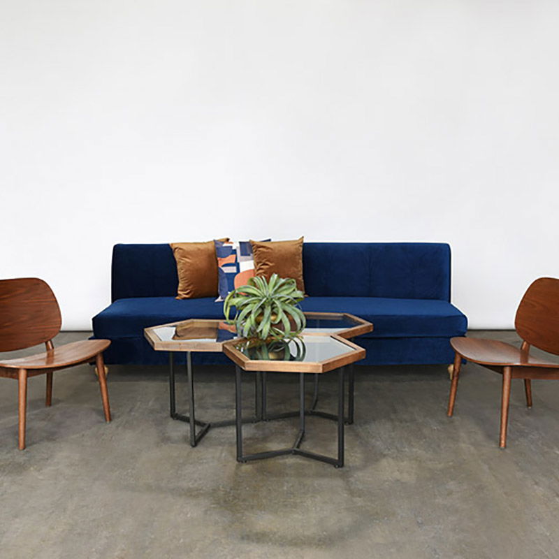 Indigo Winslow Sofa 8ft - view 3 of 4