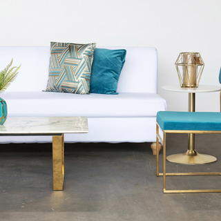 White Winslow Sofa 8ft - view 4