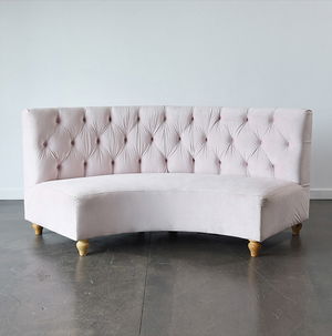 Pink Sky Sofa