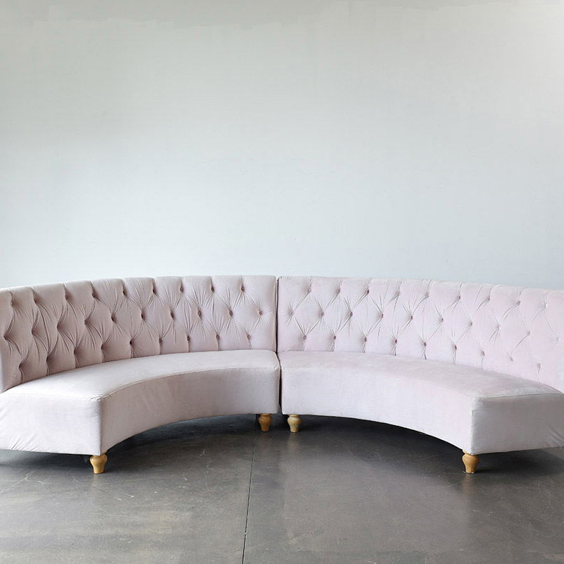 Pink Sky Sofa