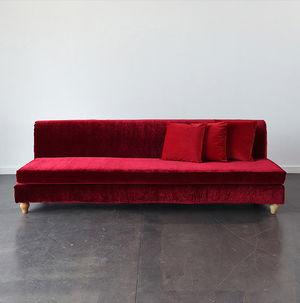 Red Velluto Sofa