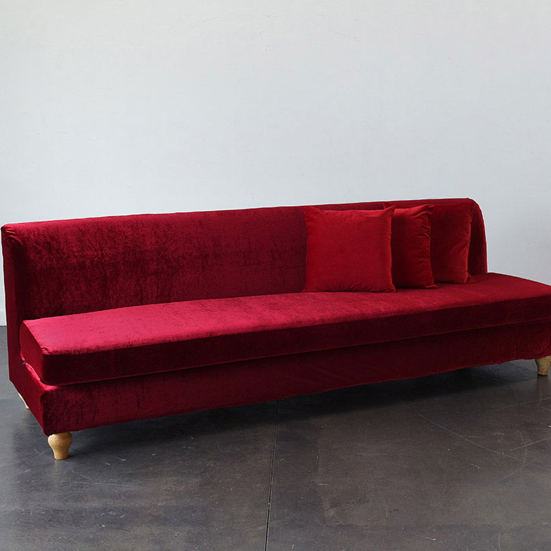 Red Velluto Sofa