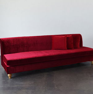 Red Velluto Sofa