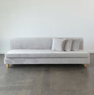 Steel Velluto Sofa