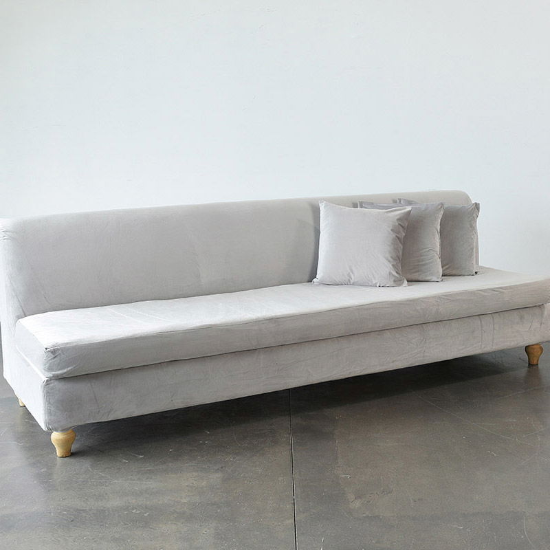 Steel Velluto Sofa