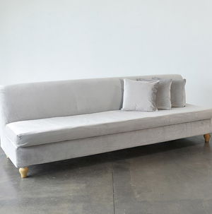 Steel Velluto Sofa