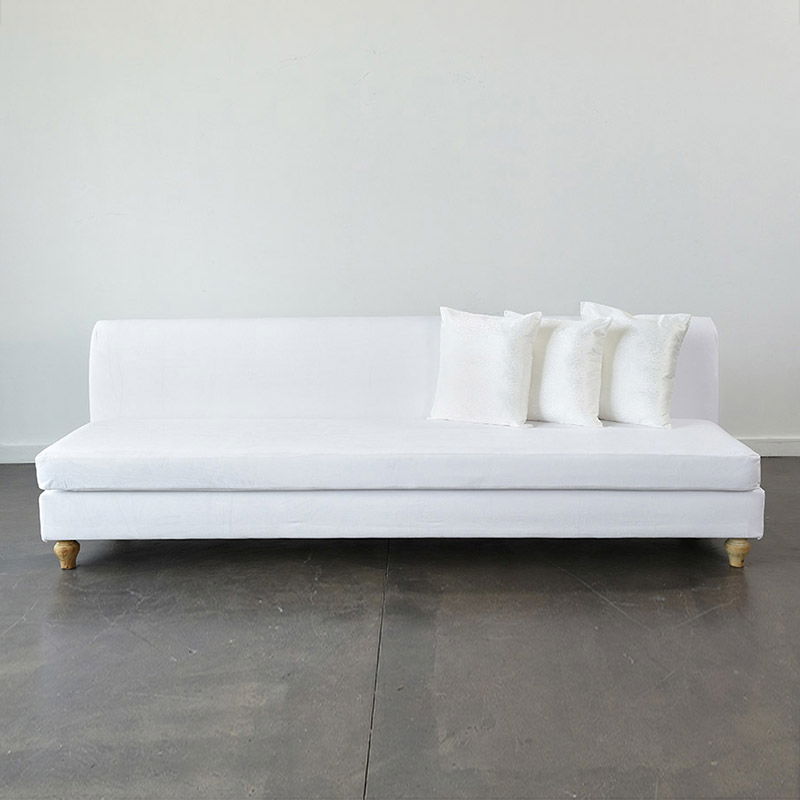 White Velluto Sofa