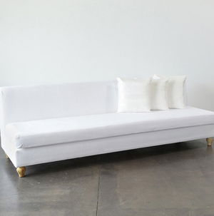 White Velluto Sofa